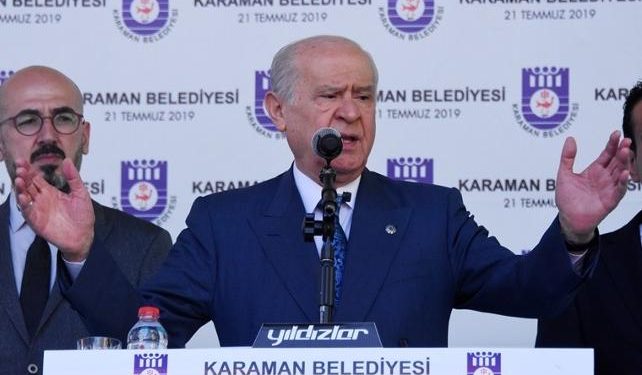 Bahçeli: Yaptırımlar bize vız gelecektir