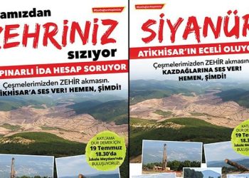 ‘Kazdağları hepimizin’ demek için büyük buluşma