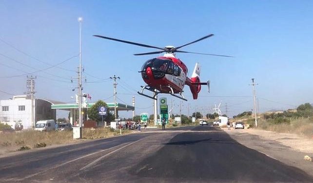 Bakan Koca: Türkiye, hava ambulans sisteminde son derece ilerde