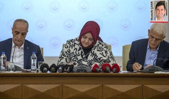 Emekçinin eli kolu bağlandı