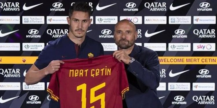 Mert Çetin resmen Roma’da