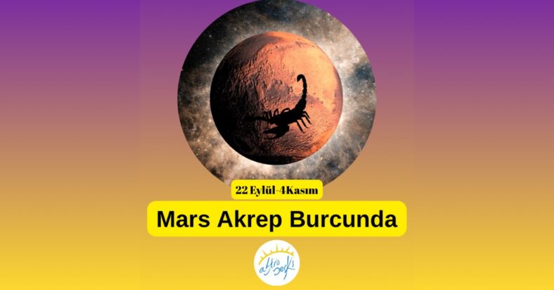 Akrep Burcunda Mars ve Plüton’un Gücünü Keşfetmek [2026] - Kapak Görseli