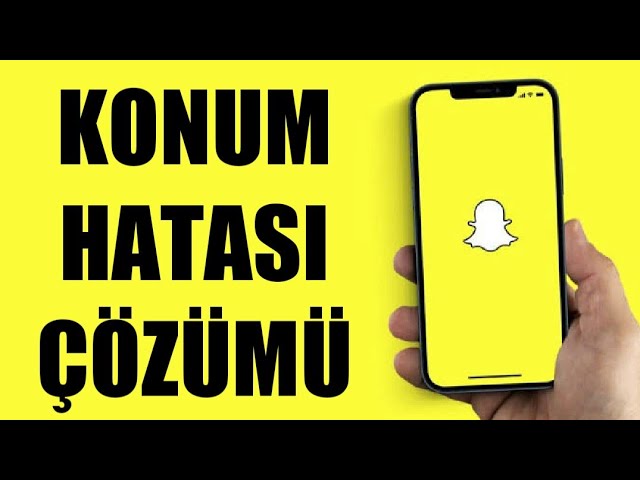 Snapchat Konum Sorunları ve Kesin Çözüm Yöntemleri [2026] - Kapak Görseli